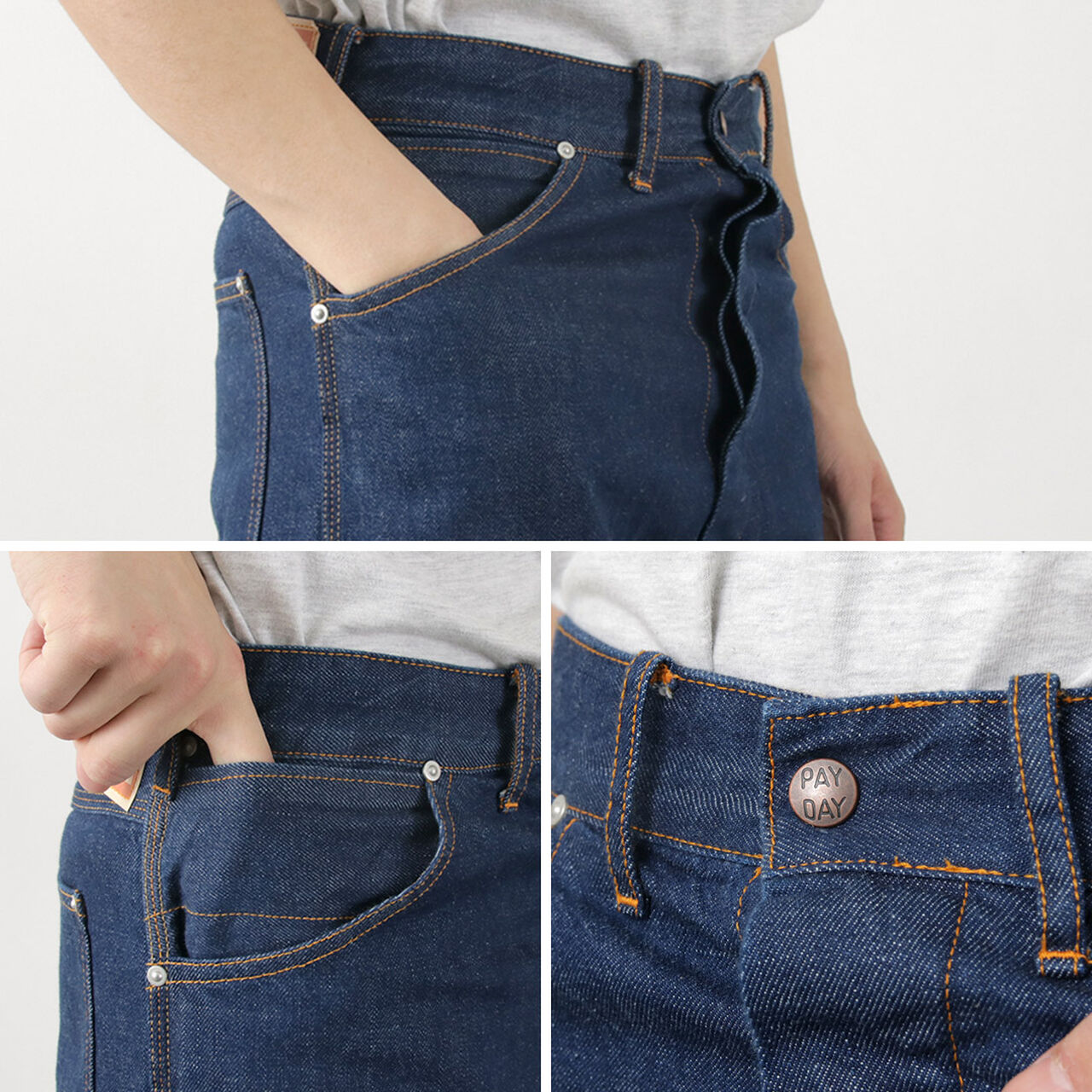 30's Model Super Payday Vintage Pants,, large image number 8