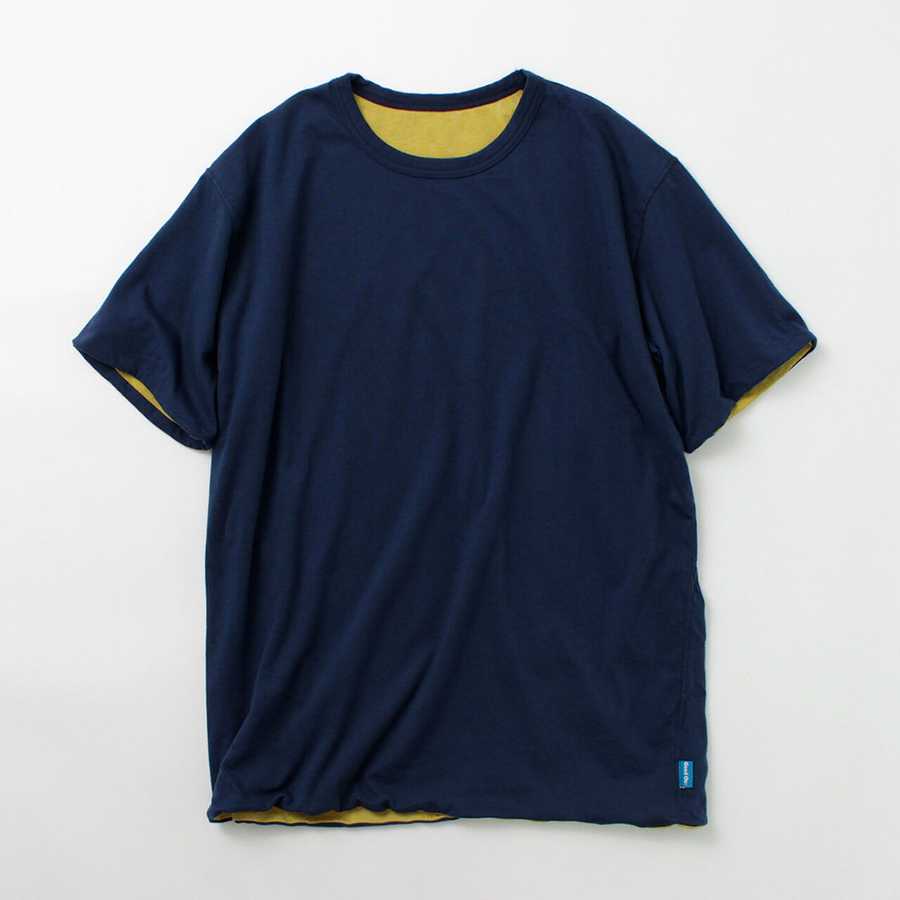 Short Sleeve Reversible T-Shirt 4.5oz Baby Jersey,, large image number 0