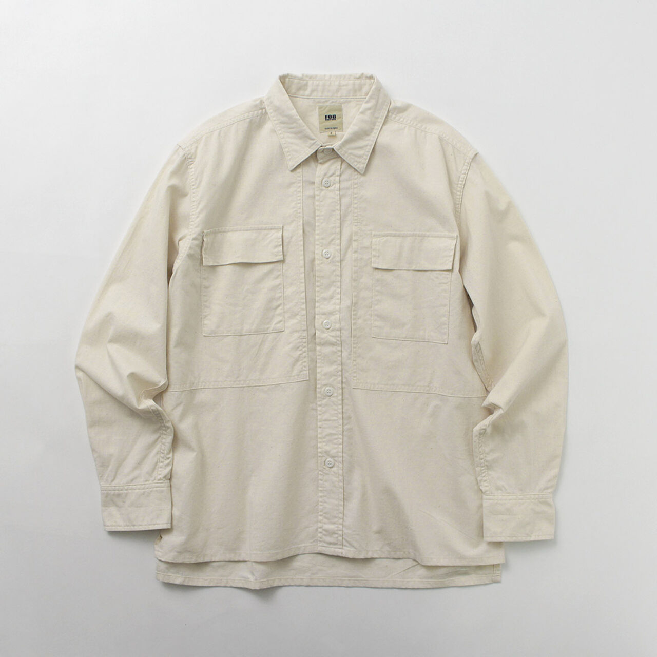 F3498 Long sleeve field shirt,, large image number 0