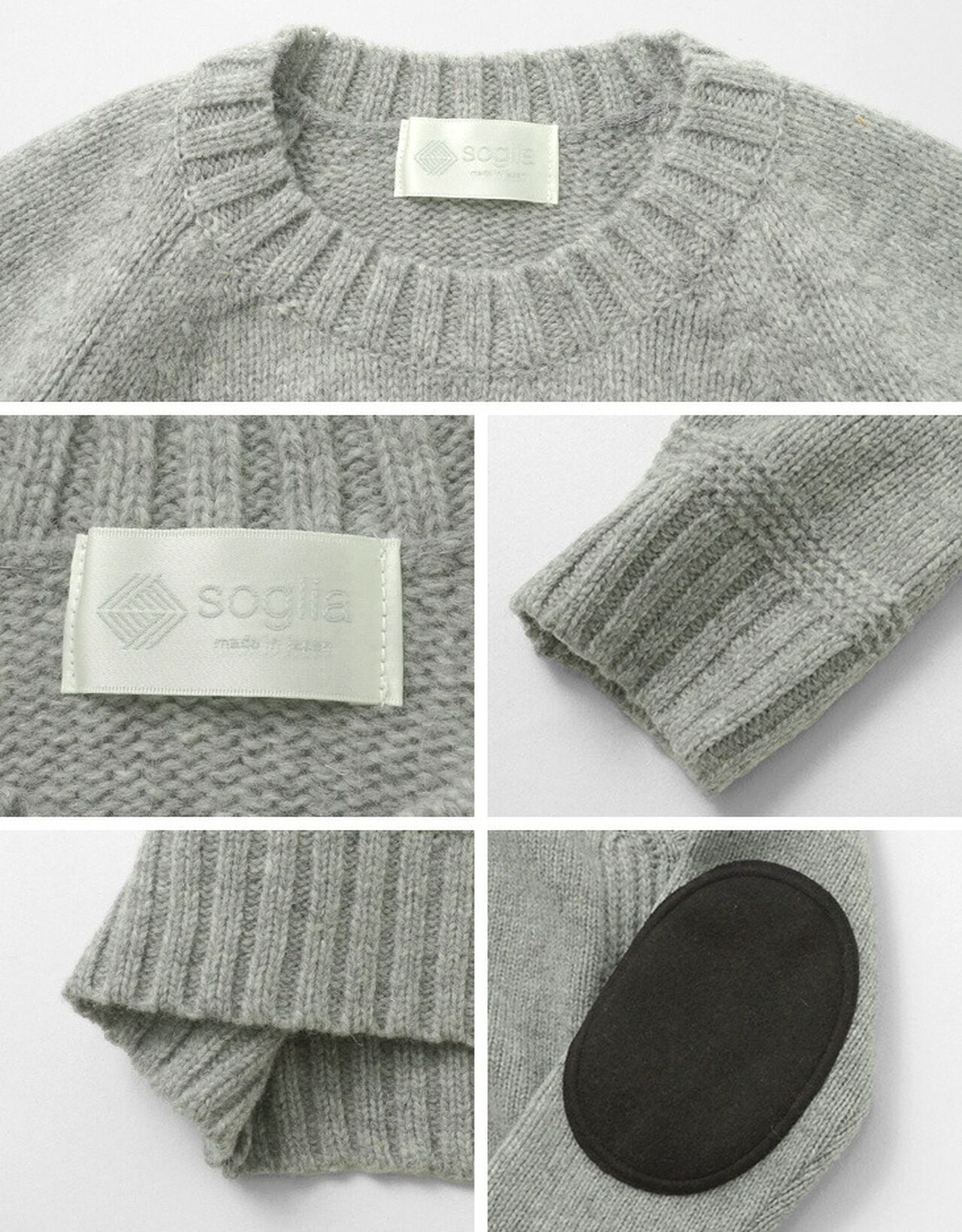 LANDNOAH  British Wool Crewneck Sweater,, large image number 12