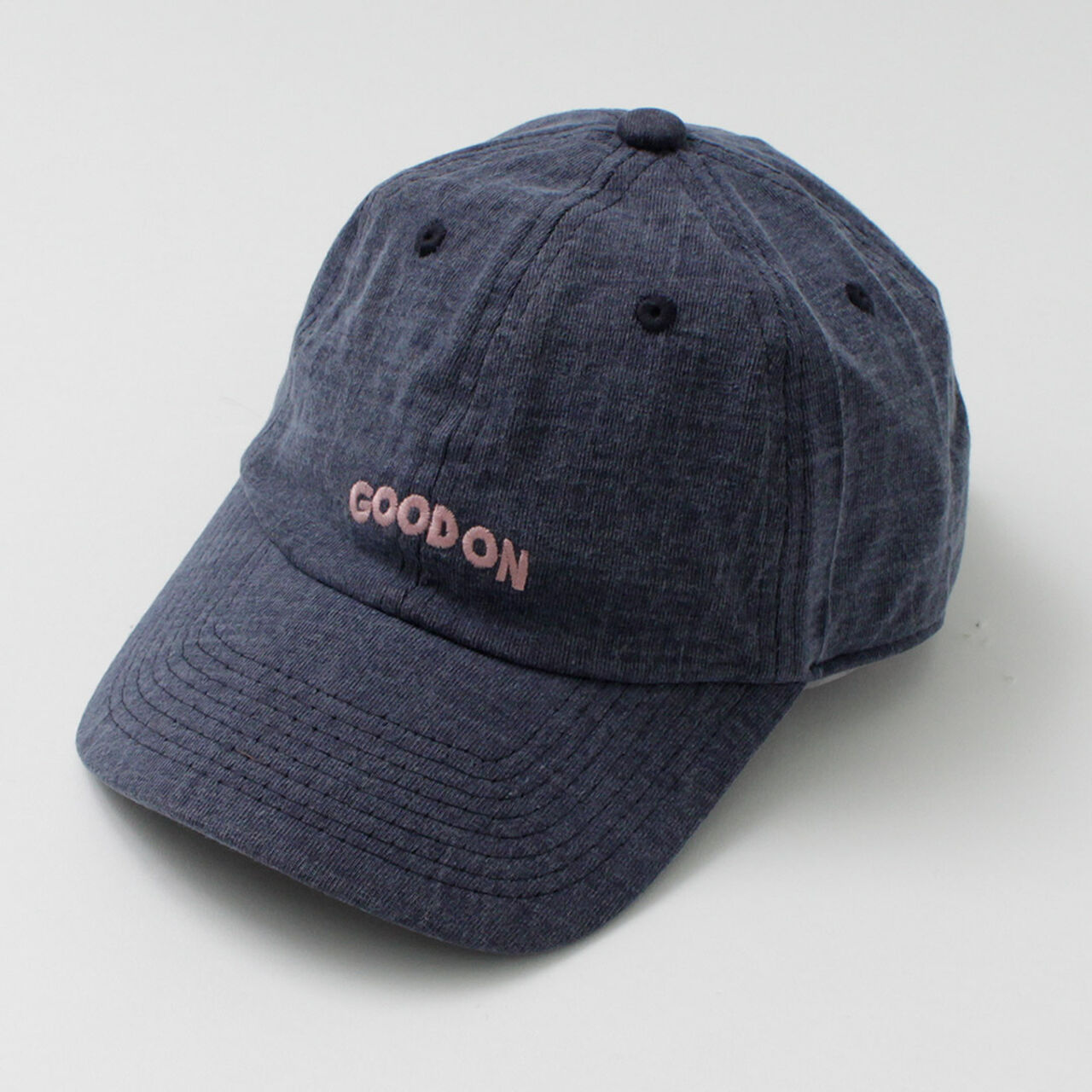 Special order GOOD ON Arch Logo Embroidered Cap,Navy, large image number 0