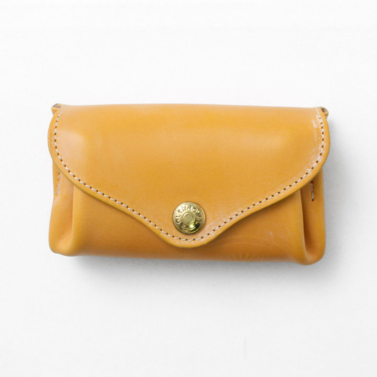 Small coin purse,Gold, large image number 0