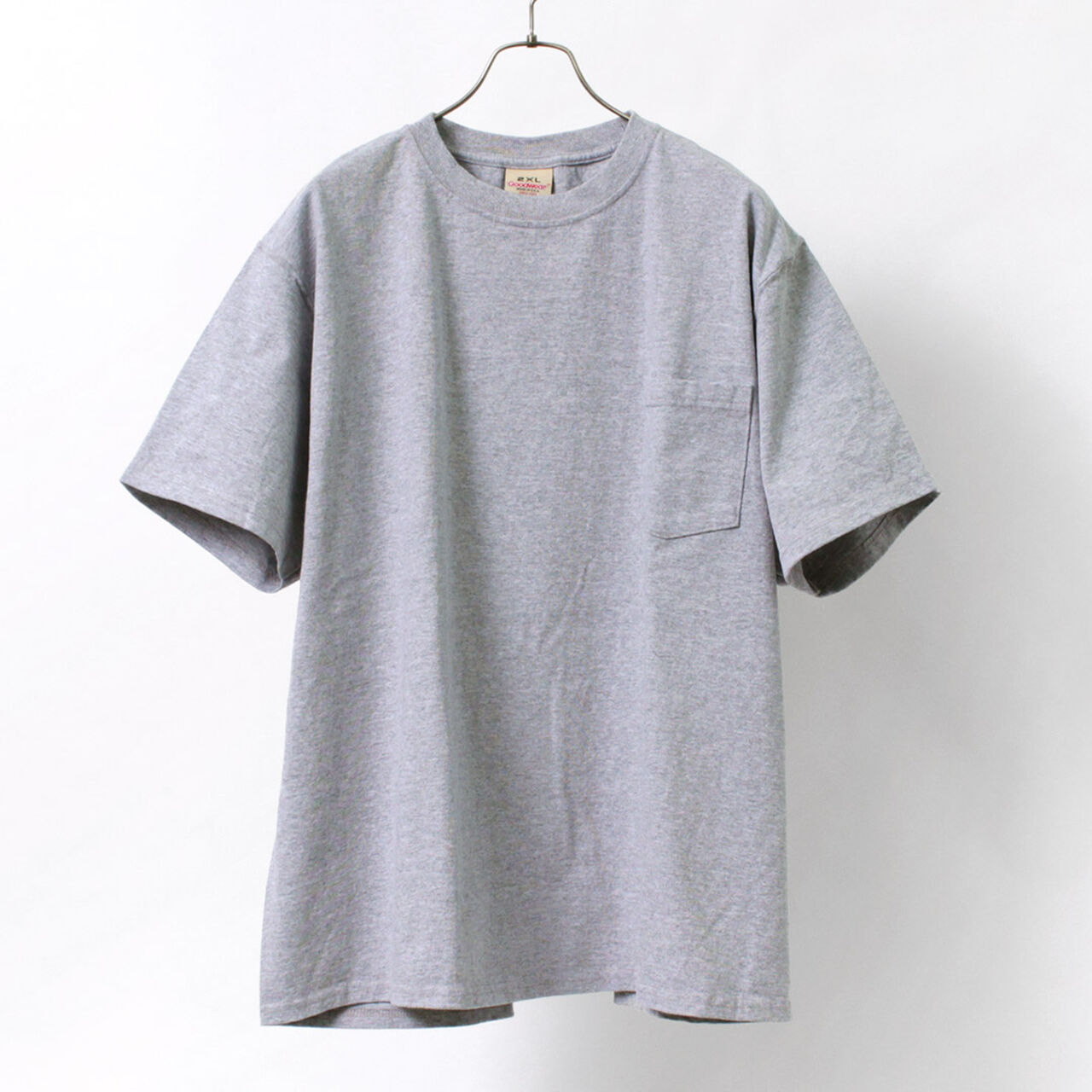 Short Sleeve Pocket Big T-Shirt,, large image number 0