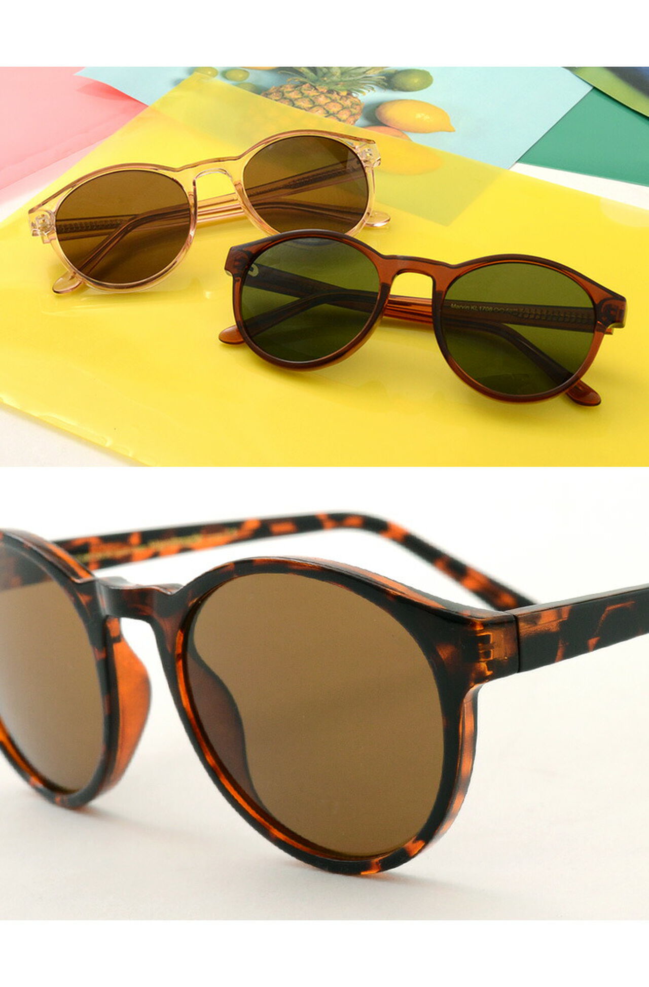 Marvin Cell Frame Sunglasses,, large image number 5