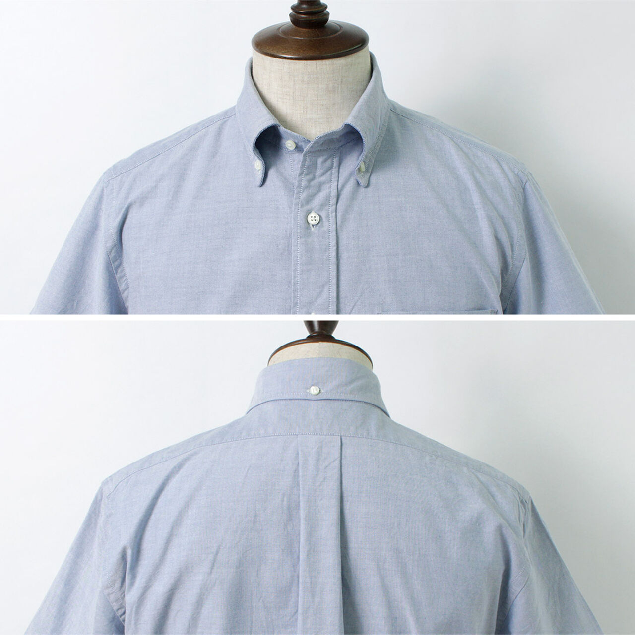 Premium Oxford Short Sleeve Button Down Shirt,, large image number 8