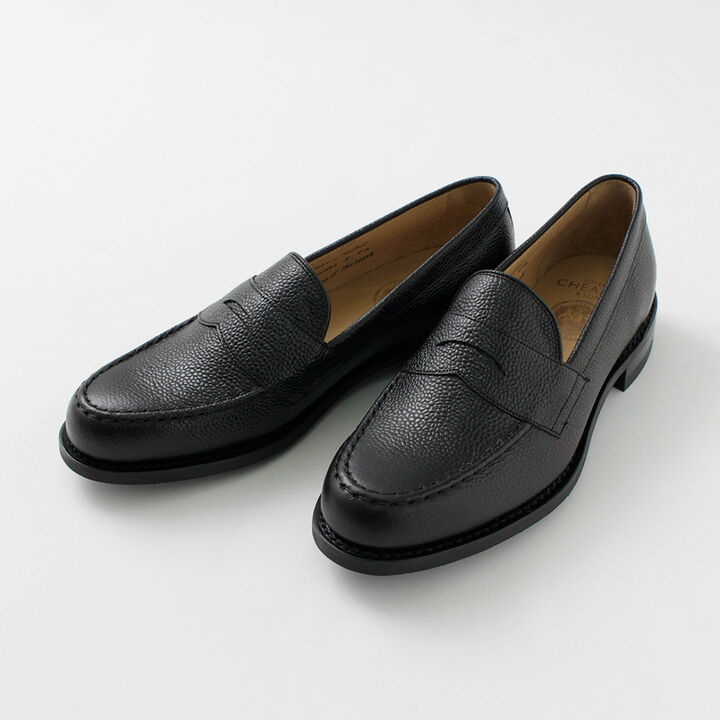 Howard R Coin Loafer Grained Calf