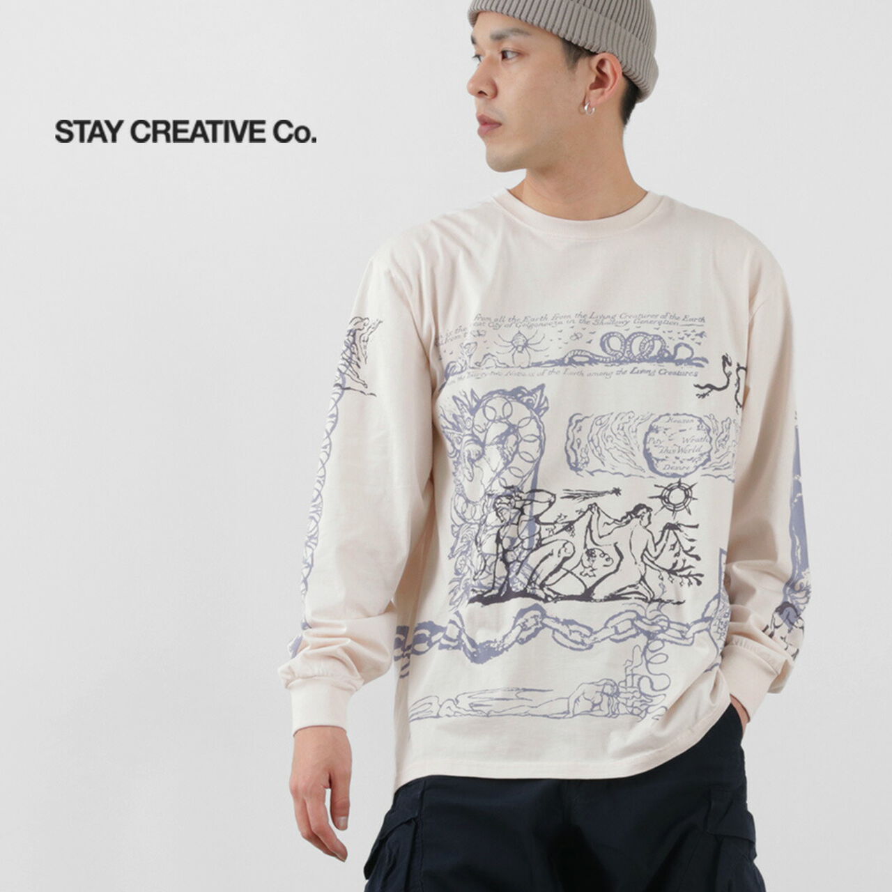Living Creatures Long Sleeve T-Shirt,, large image number 1