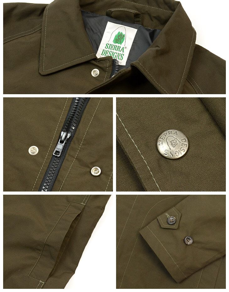 Tacoma Coat 60/40 Cloth Stencilled Collar Coat
