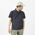 SUNSCREEN H/S POLO,Navy, swatch