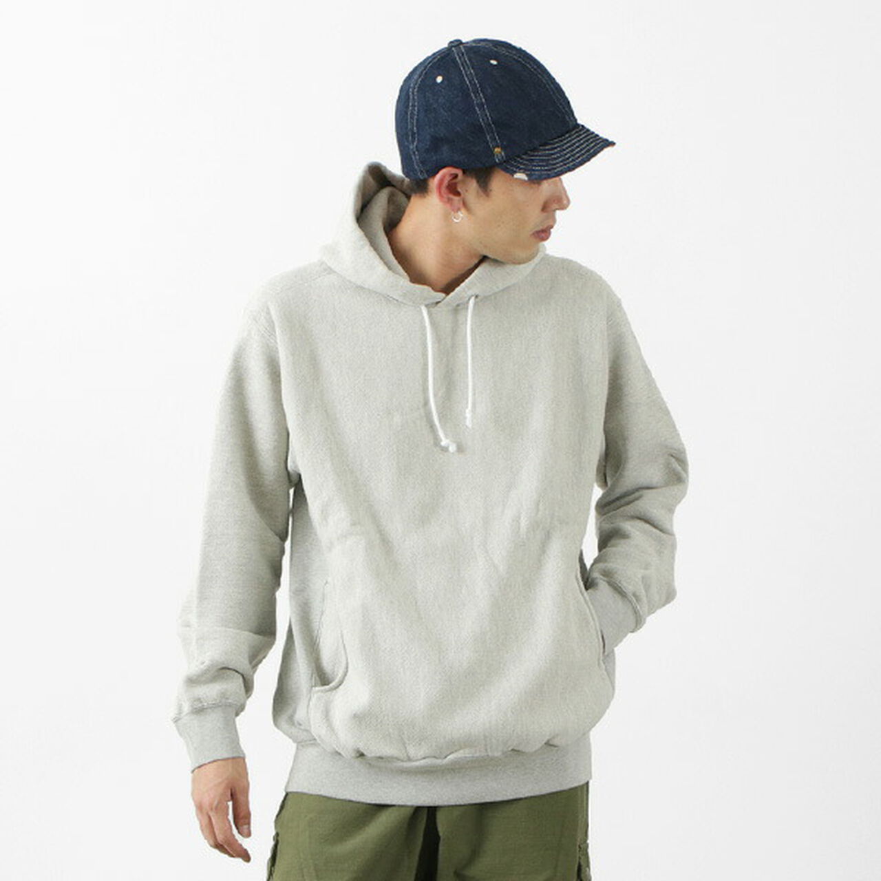 Heavy Pullover Hood Sweat,, large image number 9