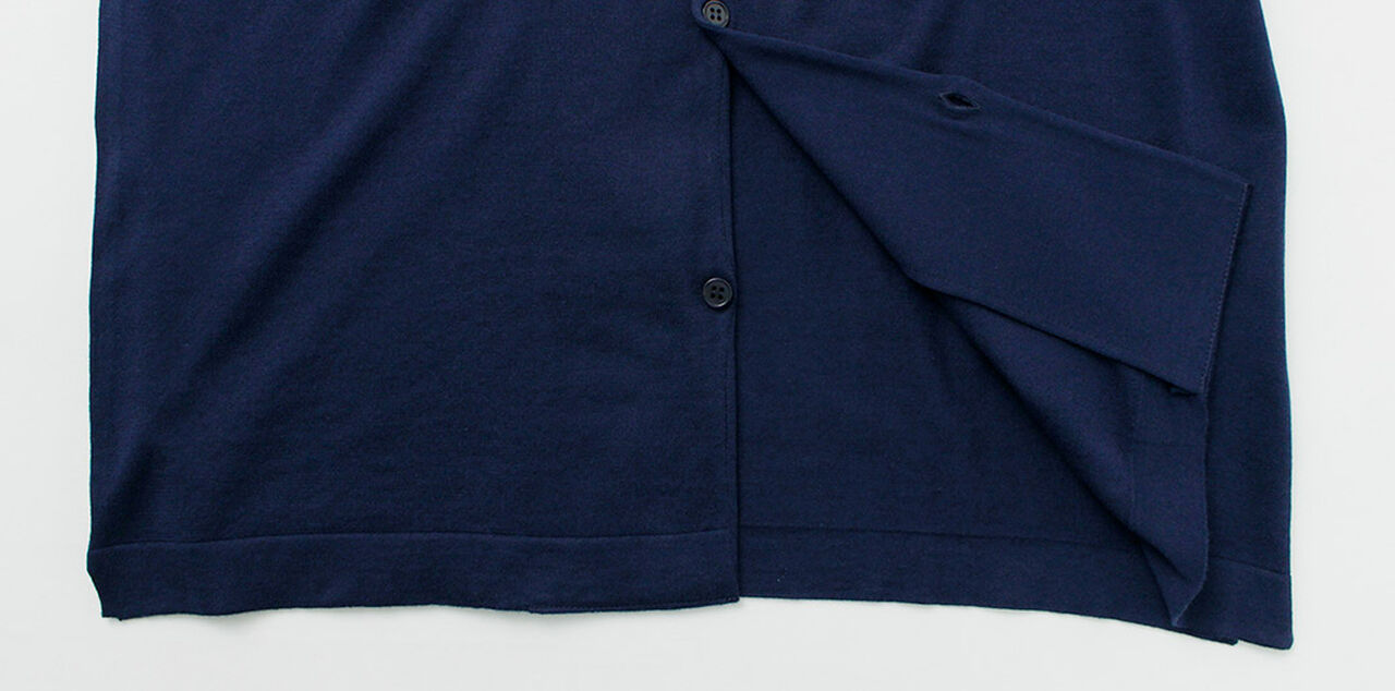Sea Island Cotton 30 Gauge Knit Shirt,, large image number 14