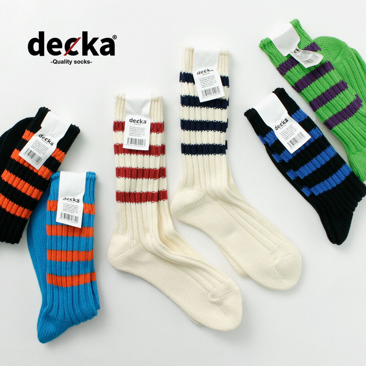 Heavyweight Line Socks,, large image number 1