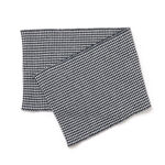 Staggered Check Merino Wool Snood,Multi, swatch