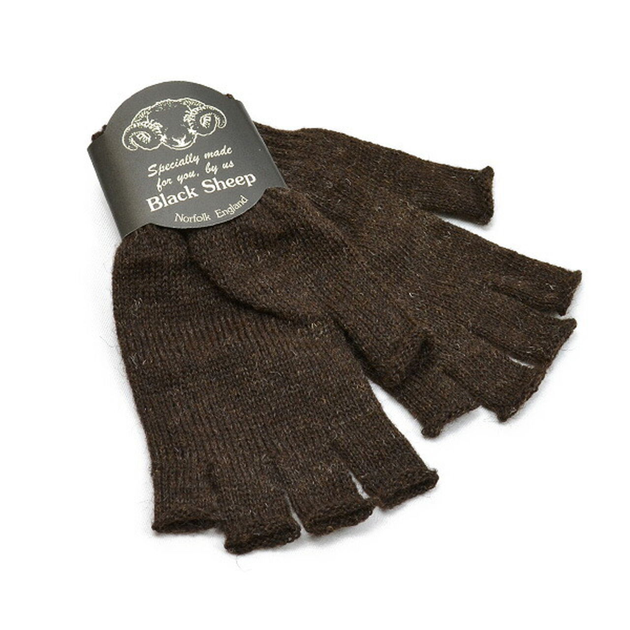 Fingerless knit gloves,, large image number 0