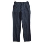 JB1601 Modern Military Denim Trousers,Blue, swatch