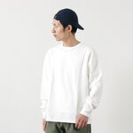 Waffle Wide T-shirt,White, swatch