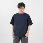 Men's Knit Sideline T-Shirt,Navy, swatch