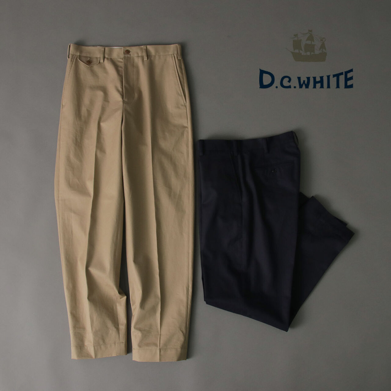 Special Order High Density tapered pants,, large image number 5