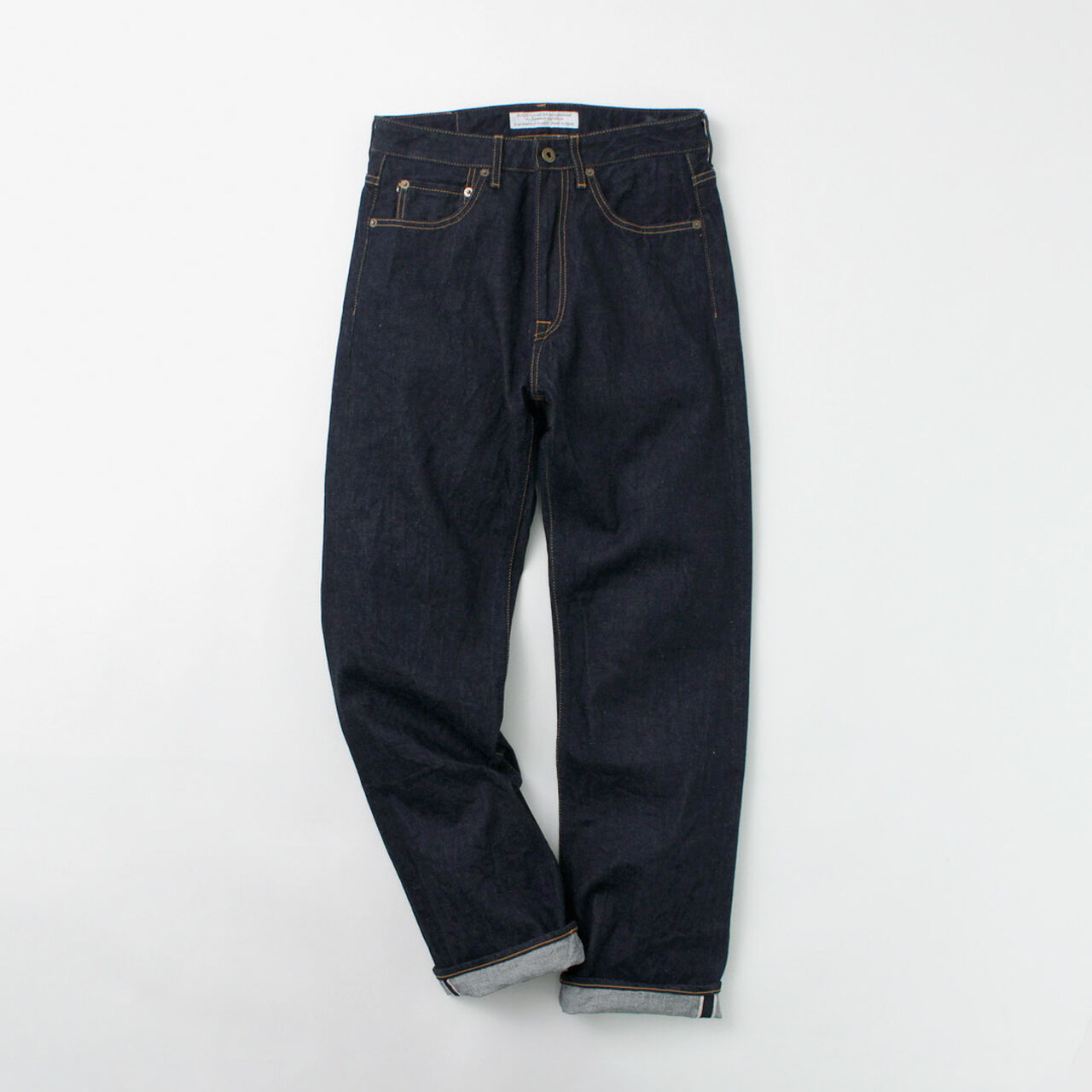 Special Order Comfort Straight 12oz 5 Pocket Denim Pants,, large image number 2