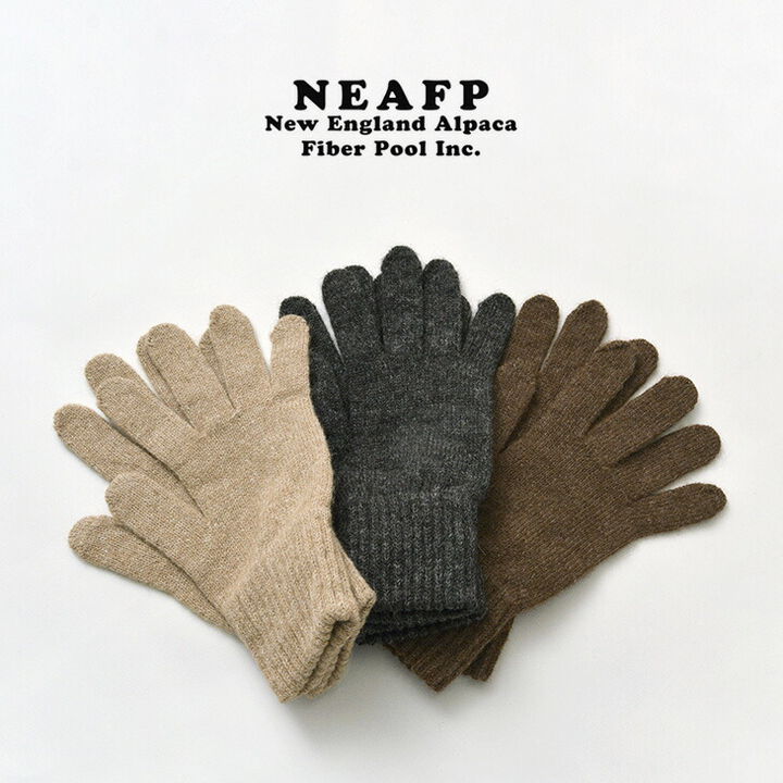 Alpaca Knitted Gloves