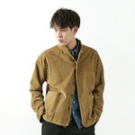 Special Order Ribless Cord Oriental Jacket,Khaki, swatch
