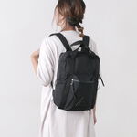 6H Daypack, Breathable Waterproof,Black, swatch