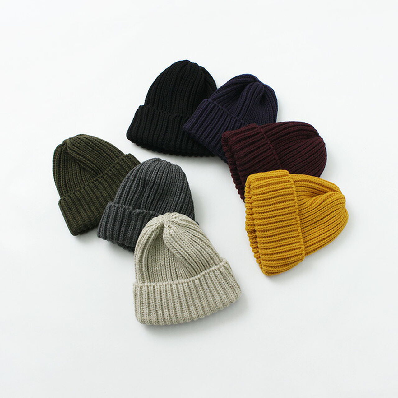Very Short Merino Wool Knit Cap,, large image number 6