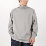 New Basic Garment Dye T-Shirt,Grey, swatch