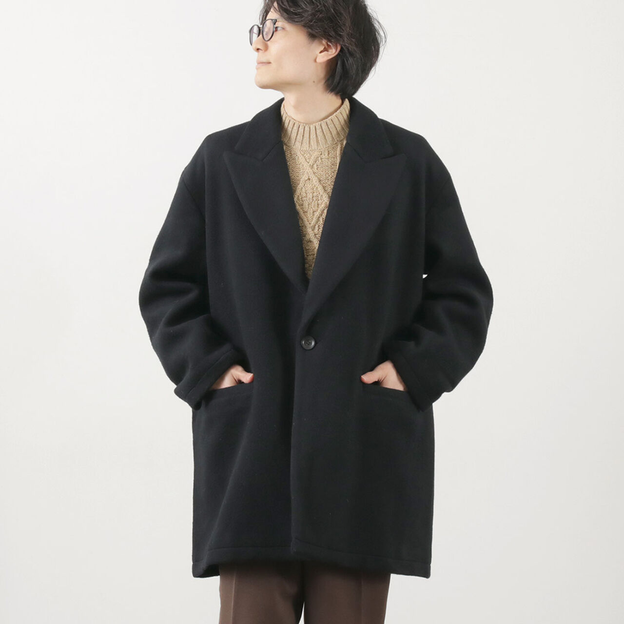 Wool Overcoat,, large image number 7