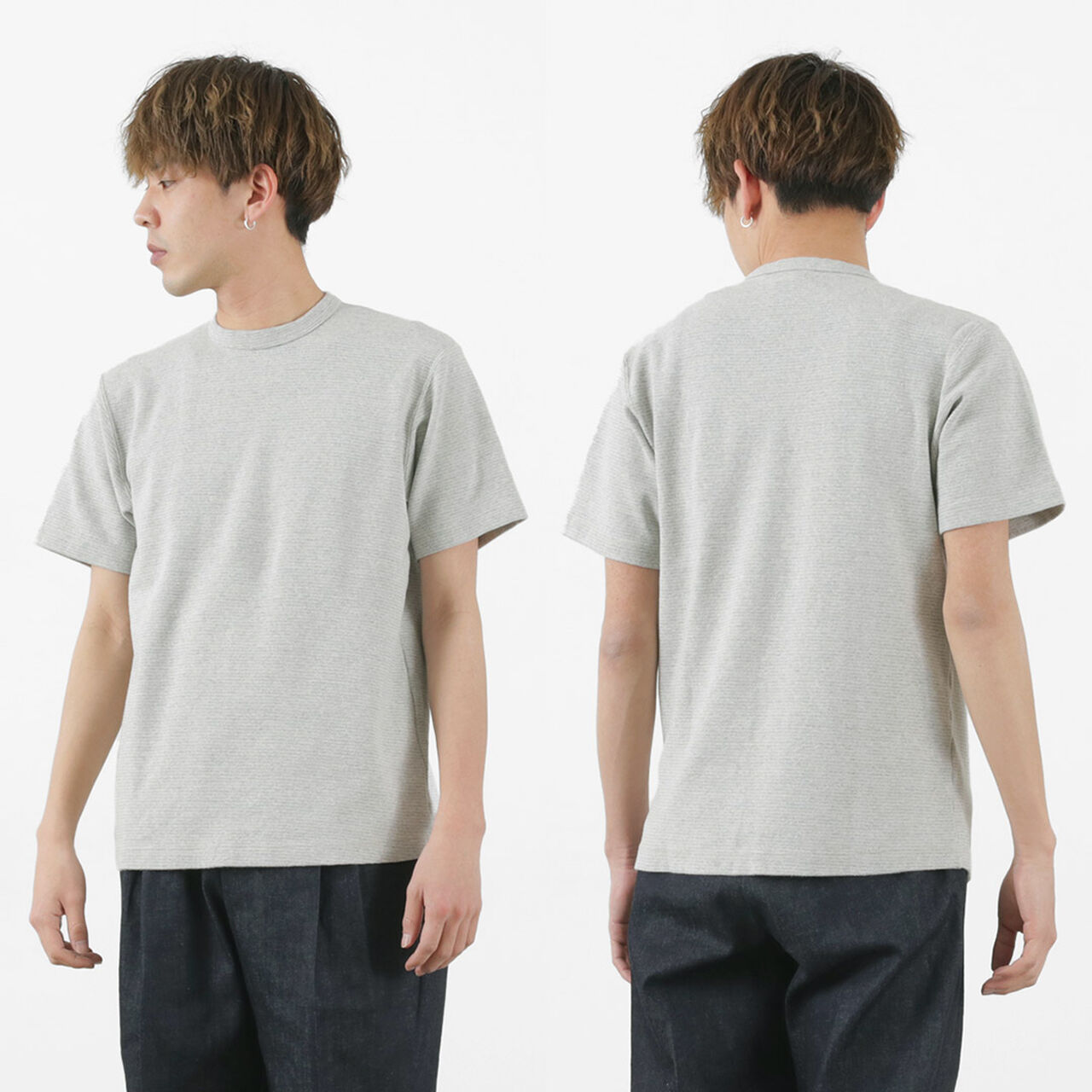 Special Color Order Heavy Spun Milled Short Sleeve T-Shirt,, large image number 10