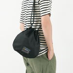 Adjustable purse,Black, swatch