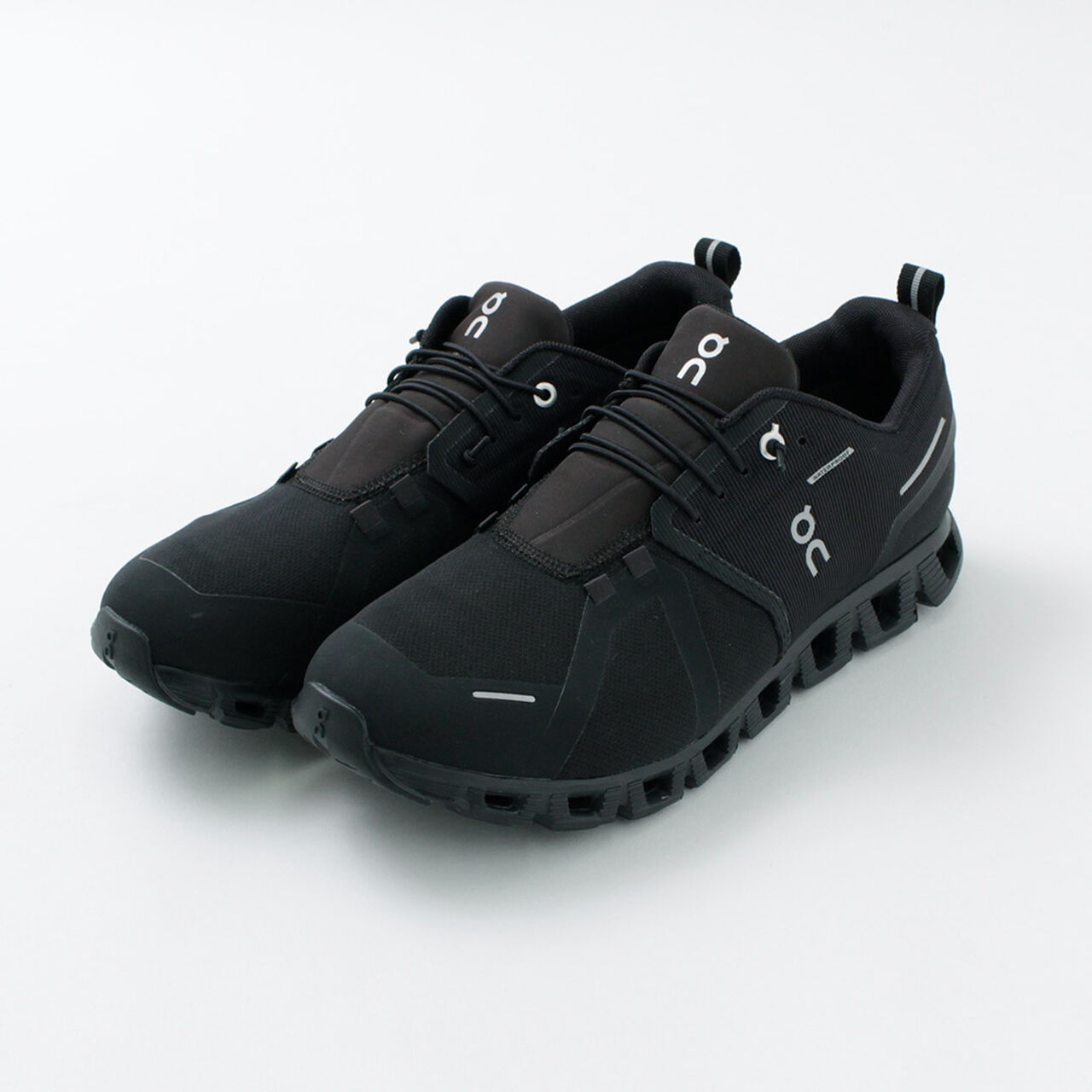 Cloud 5 Waterproof Sneakers,AllBlack, large image number 0