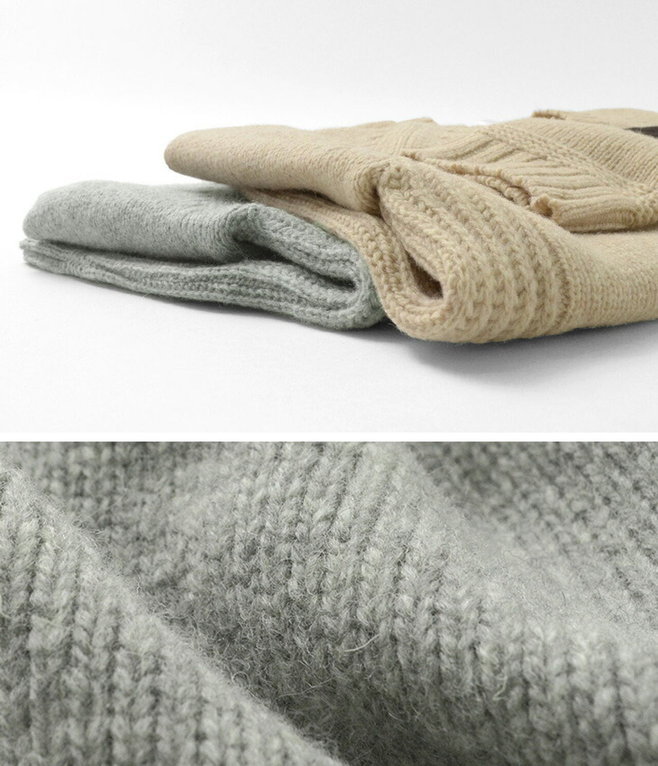 LANDNOAH  British Wool Crewneck Sweater,, large image number 7