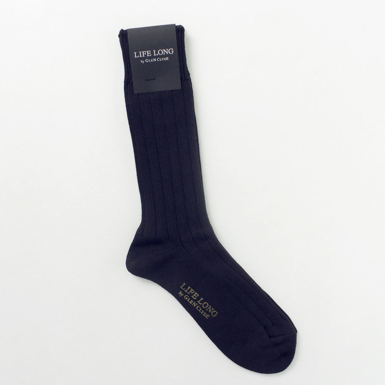 TS-1 Cotton and Cordura ribbed socks,Navy, large image number 0