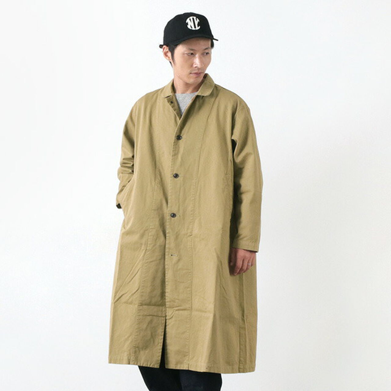 Chinocloth Overcoat,, large image number 13