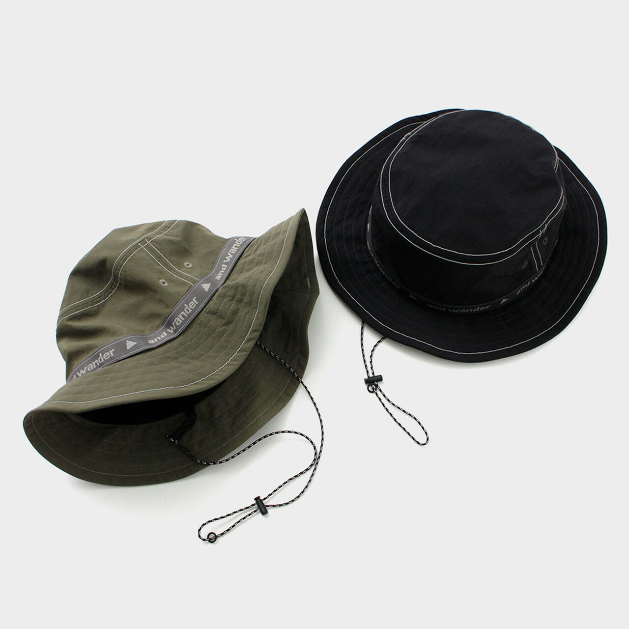 Jacquard Tape Hat,, large image number 3