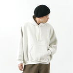 Non-Stress Jazznep Lined Hoodie B,Oatmeal, swatch