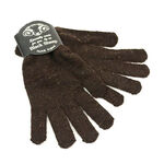GL07 knitted glove,Black, swatch