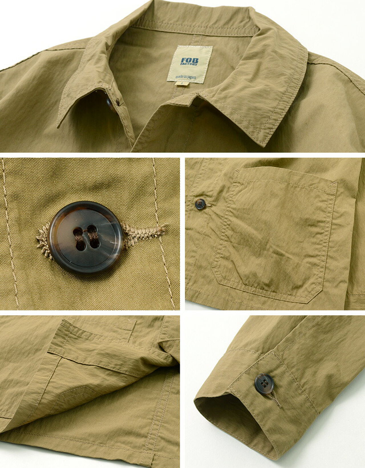 F2394 French shirt jacket,, large image number 9