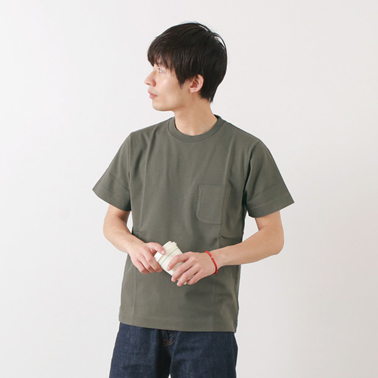 Extra Soft Standard Pocket T-Shirt,, large image number 16