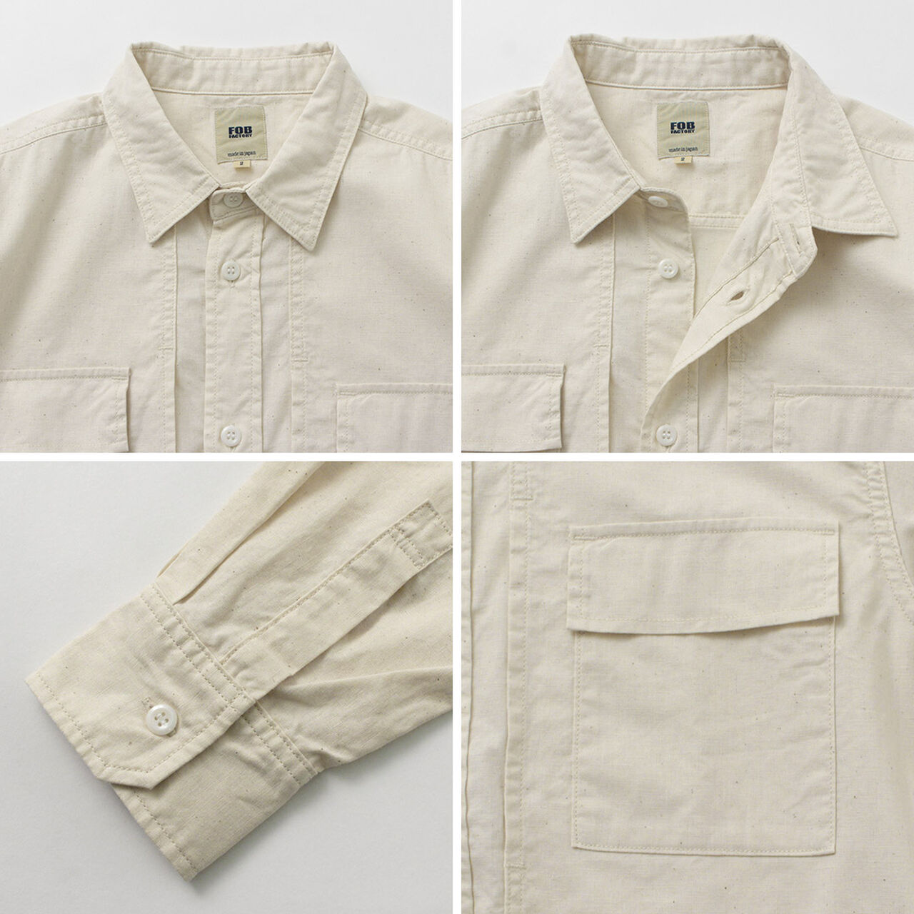 F3498 Long sleeve field shirt,, large image number 13