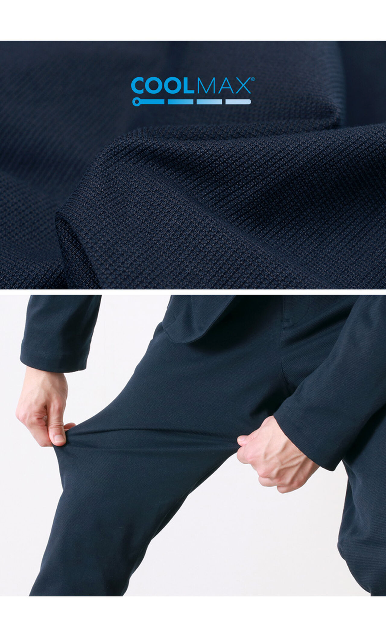 Coolmax One Tuck Trousers,, large image number 5