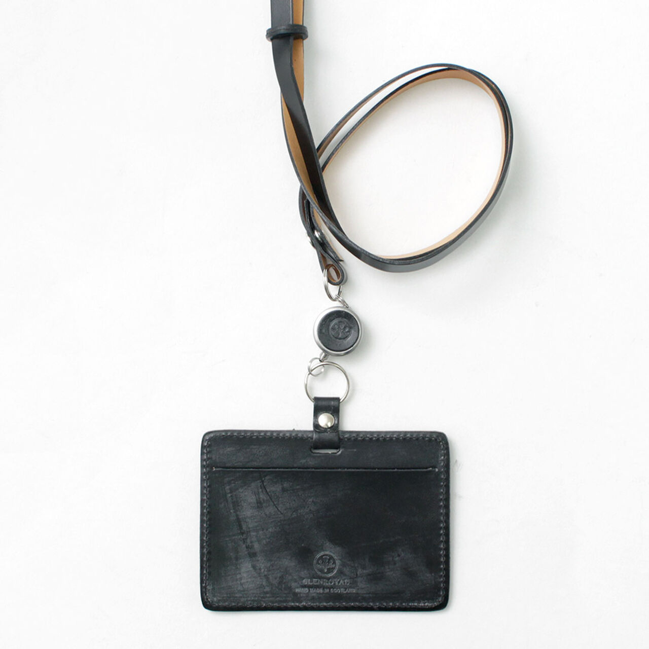 ID CASE WITH REEL STRAP,NewBlack, large image number 0