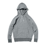 GOBW1203P Raglan Pullover Hooded Sweatshirt,Grey, swatch