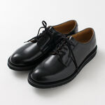 Postman Shoes Leather Shoes,Black, swatch