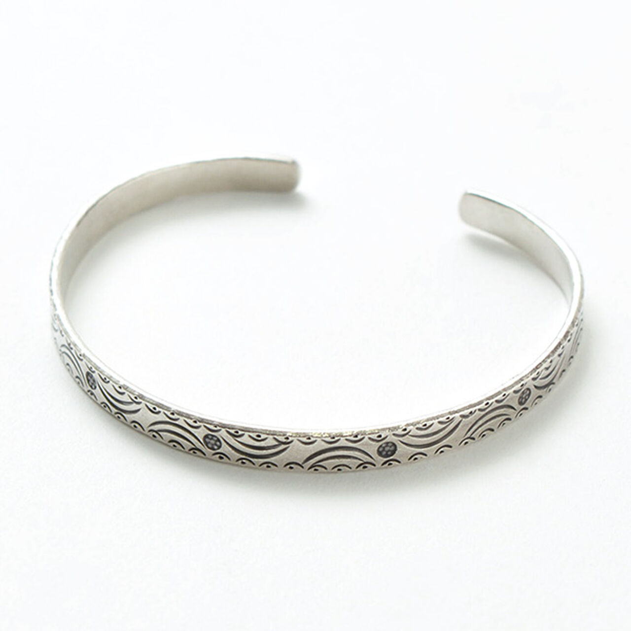 Cullen silver bangle/7919,Silver, large image number 0
