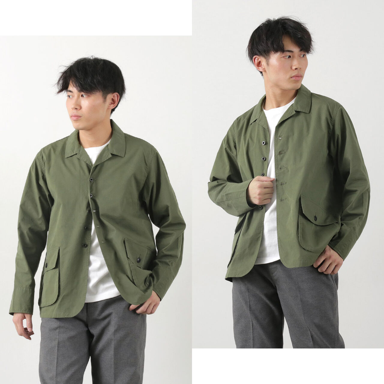 F2439 Cotton nylon packable field jacket,, large image number 11