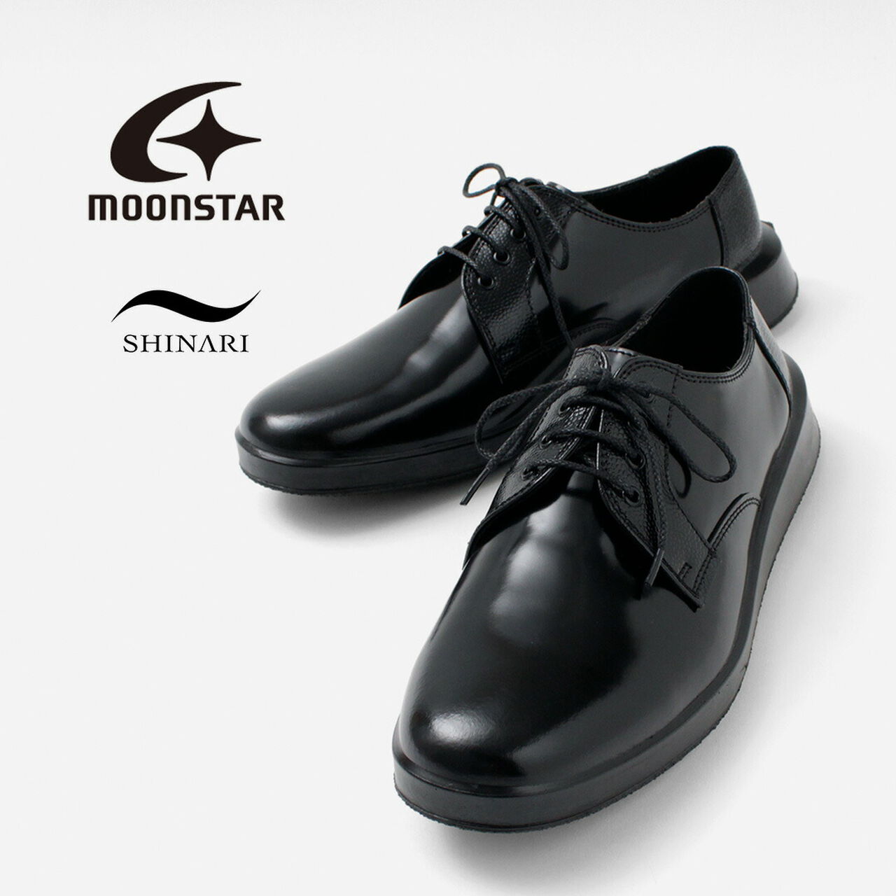 SR001 SUMEN Leather Shoes,, large image number 1