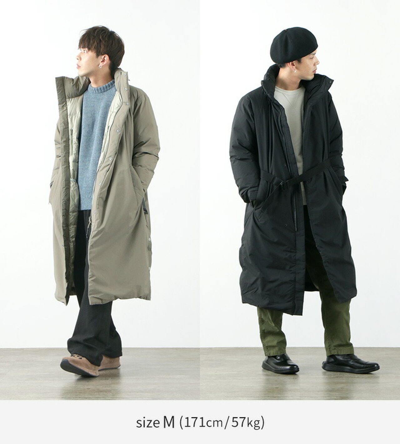 Stand Long Down Coat,, large image number 14