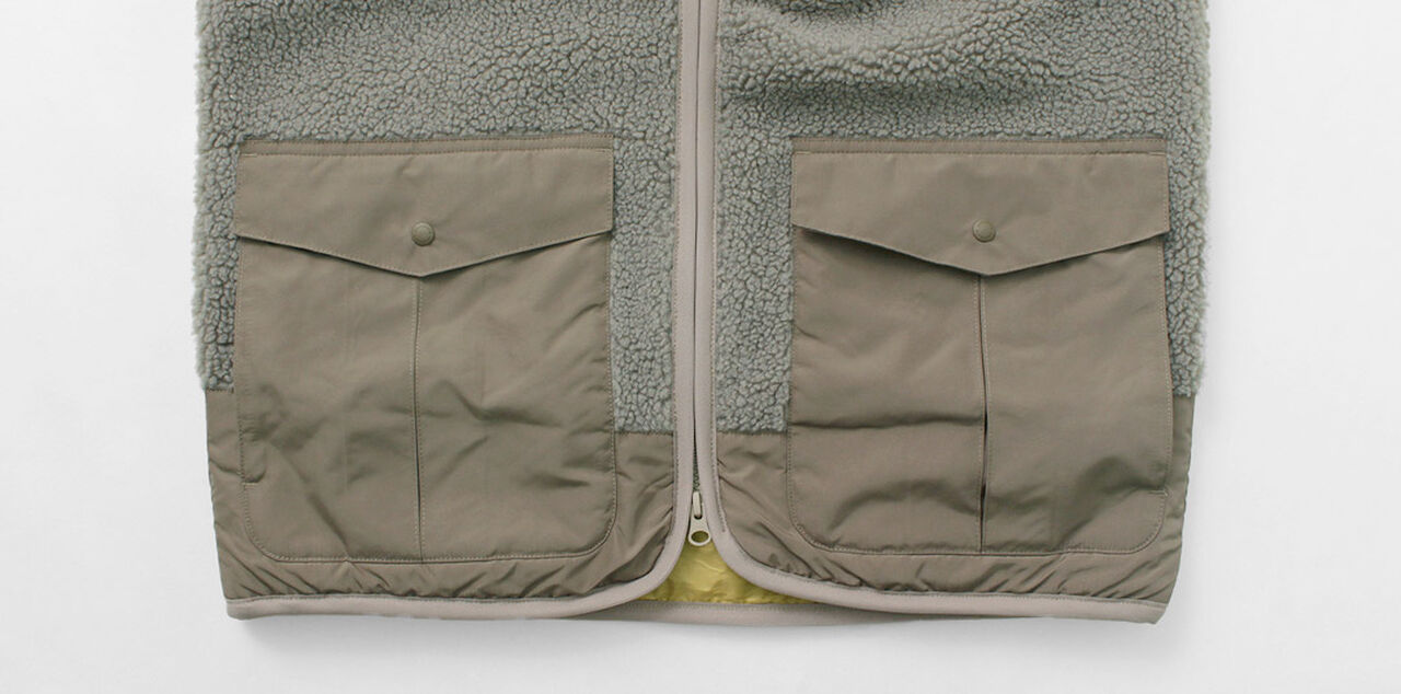 Boa Fleece Vest,, large image number 14